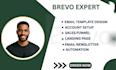 setup brevo email marketing and automation