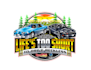 create exclusive and marvelous muscle car logo  design