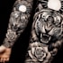 create unique custom tattoo design, tattoo sleeve
