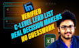 build a verified targeted b2b lead generation email lead list