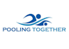 makes swimming pool, pool cleaning logo design