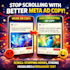 write high converting facebook and instagram ad copy with multiple variations