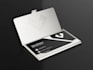 design the professional business card