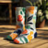 make custom and creative socks design
