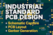 make industrial standard pcb design