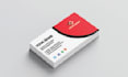 create a modern and professional business card