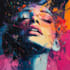 create an expresionism art, graffity, abstract