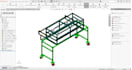 do 3d modelling products or machinery, 2d in solidworks