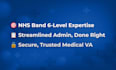 provide nhs grade medical virtual assistance
