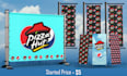 design professional backdrop, exhibition stand, booth, or banner