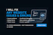 fix small website bugs and development