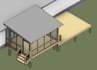provide you deck, pergola, porch or patio permit drawings