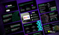 create a custom crypto or blockchain pitch deck that is investor ready