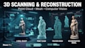 do computer vision 3d scanner, mesh generation, point cloud model reconstruction