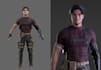 stylized 3d character metahuman character modeling ue5 game character 3d model