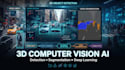 develop 3d object detection and video segmentation ai using computer vision