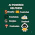 set up an ai powered email helpdesk for customer support