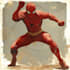 do retro comic book illustration
