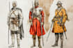 draw detailed military characters for you