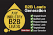 export targeted b2b lead generation for any industry leads gen