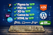convert HTML template to fast responsive wordpress theme with acf