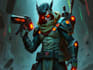 draw fantasy, sci fi, cyberpunk character art for you