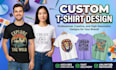 make unique t shirt design