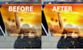 retouch and enhance photos