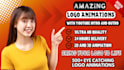 do logo animation and youtube intro outro videos