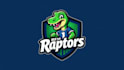 design an awesome rex raptor mascot logo with express delivery