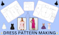 be your PDF sewing pattern maker and make multiple size