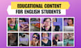 create bilingual ugc video ads for language learning apps