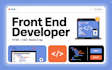 be your front end web developer using HTML CSS javascript