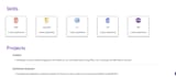 front end development of websites