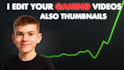 edit your gaming video