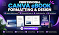 do book formatting, amazon kdp, book layout design, paperback ebook formatting