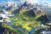 make a fantasy map for your dnd game