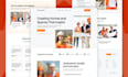design a high converting website for services