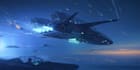 ultra realistic scifi cinematic spaceships animation