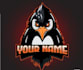 design luxury penguin logo with my creative thinking