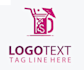 make professional bartending logo with creative concept