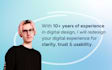 redesign your website to better convert users to buyers