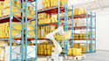 create photorealistic 3d robotic warehouse designs and renovations