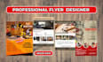 design plumbing, handyman, plumber, electrician, solar, carpenter flyer