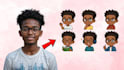 do custom cartoon avatar for you