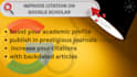write and publish your article in google and peer review indexed journal