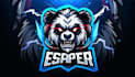 design unique fierce panda logo with express delivery