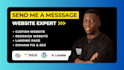 design squarespace wix wordpress consulting website, coaching mentorship website
