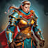 do a dnd character art and oc character