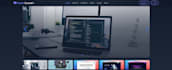 develop responsive frontend web apps using react js